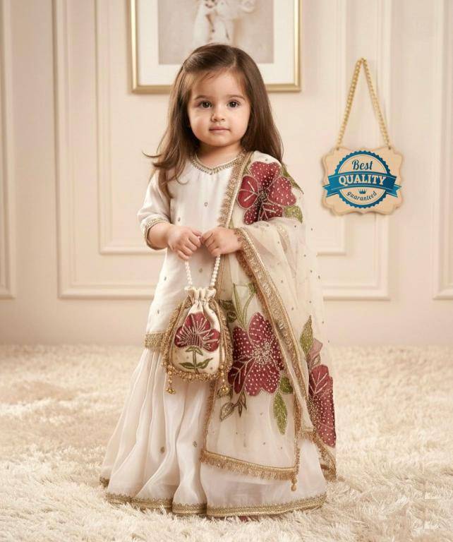 Premium Quality Ready To Wear OC 241 SILK Kids fashion trends in Hyderabad